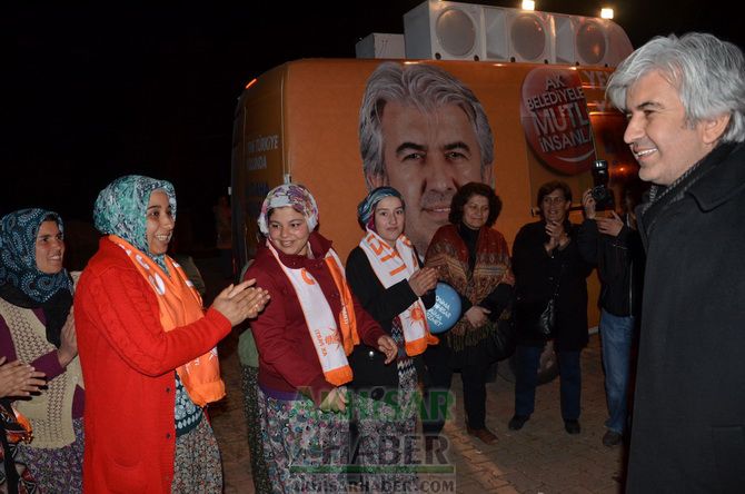 AK Parti Belediye Başkanı Salih Hızlı; Gücümüze Güç Katarak Geliyoruz